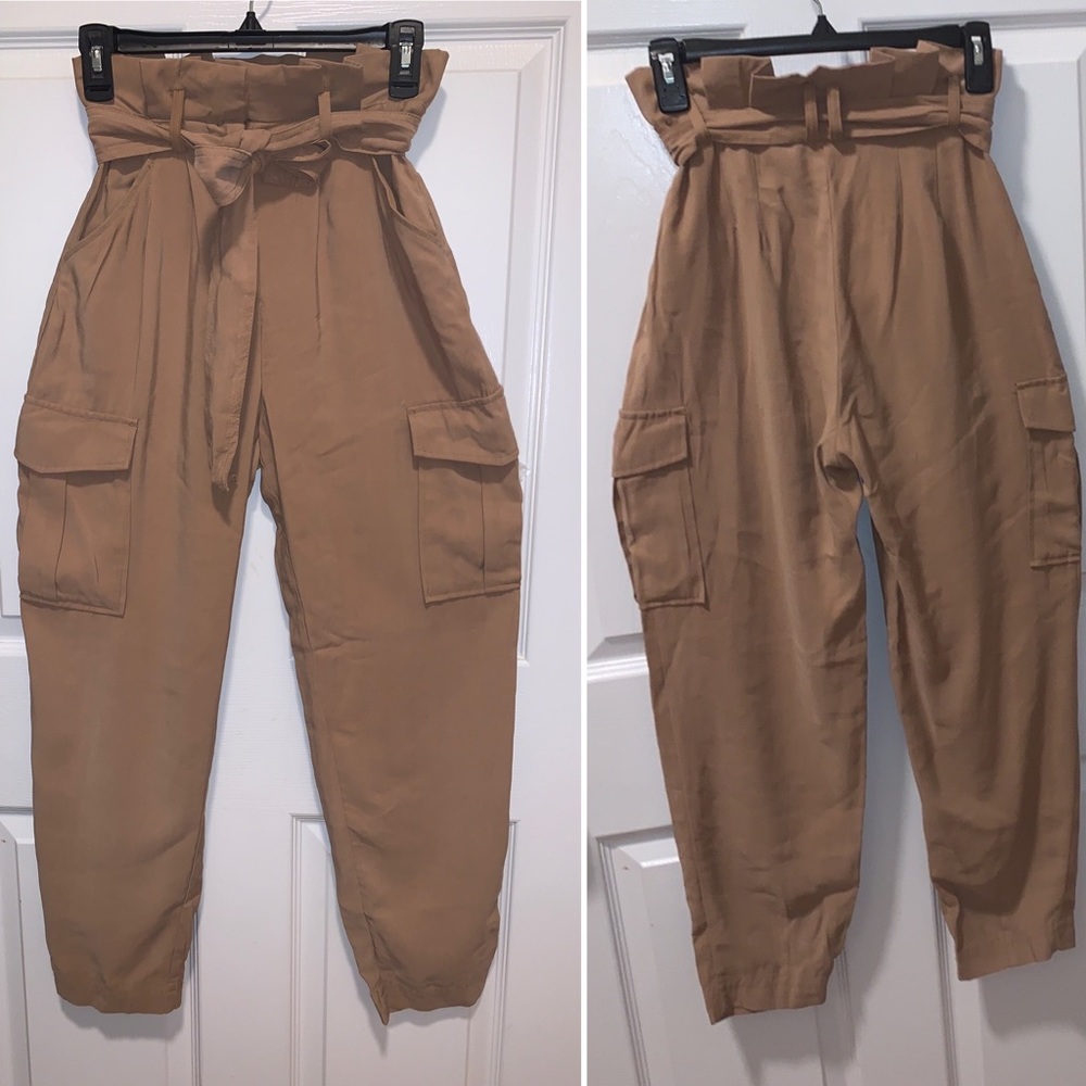 H&M Utility Cargo Trousers (NWOT)